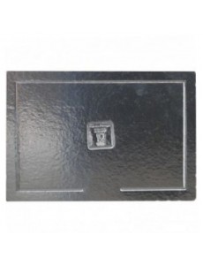 Base Cartão Prateado Retangular 25cmx35cm